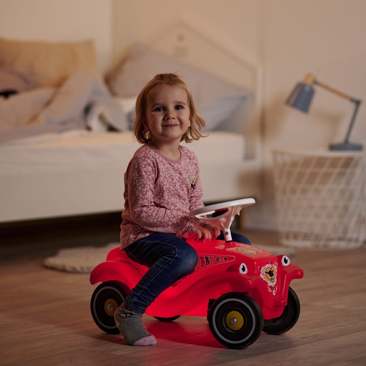 Paspiriamoji mašinėlė vaikams su garso signalu ir LED apšvietimu – Paveikslėlis 11