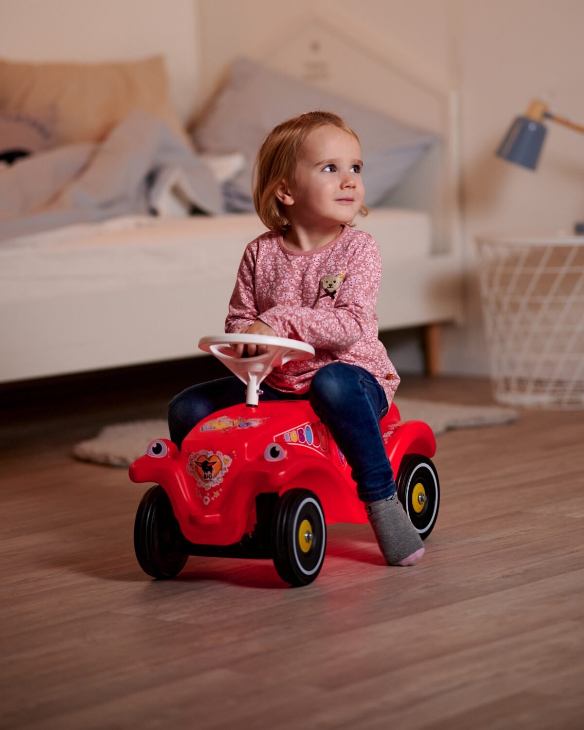 Paspiriamoji mašinėlė vaikams su garso signalu ir LED apšvietimu – Paveikslėlis 7