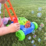 Vejapjovė su muilo burbuliukais ir garsais – Paveikslėlis 3