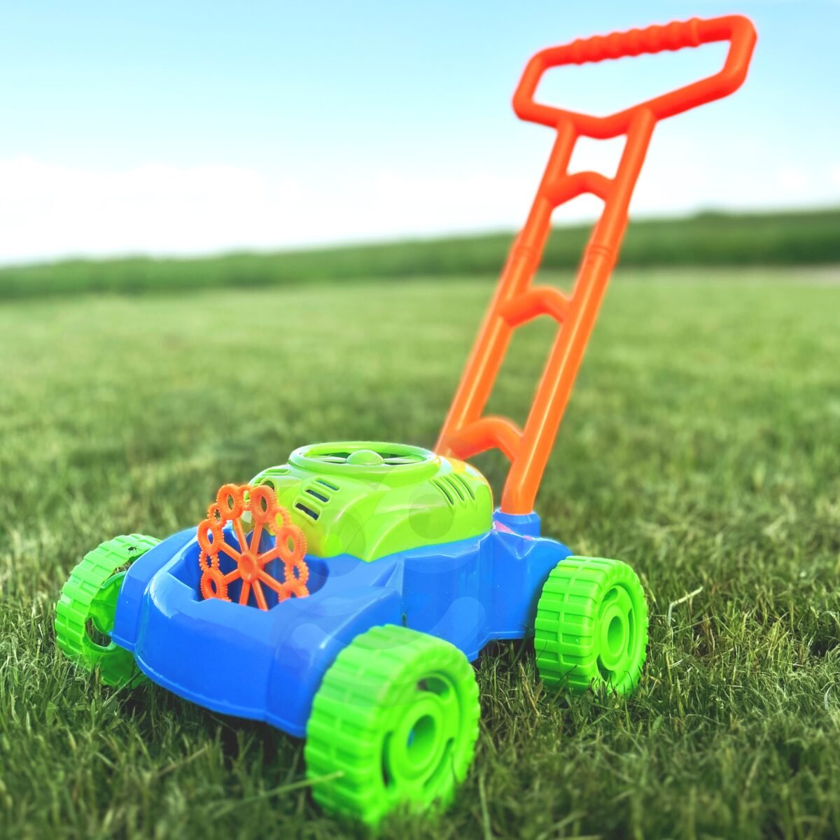 Vejapjovė su muilo burbuliukais ir garsais – Paveikslėlis 4