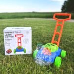 Vejapjovė su muilo burbuliukais ir garsais – Paveikslėlis 6