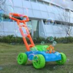 Vejapjovė su muilo burbuliukais ir garsais – Paveikslėlis 7