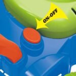 Vejapjovė su muilo burbuliukais ir garsais – Paveikslėlis 9