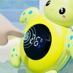 Vėžlio formos termometras vandens ir oro temperatūrai du viename – Paveikslėlis 2