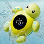 Vėžlio formos termometras vandens ir oro temperatūrai du viename – Paveikslėlis 3