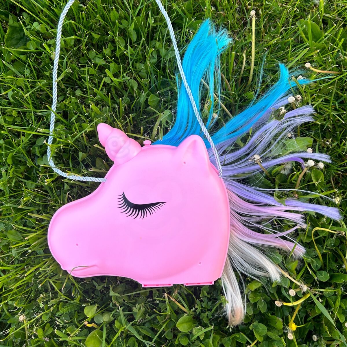 Vienaragio 2in1 grožio staliukas-rankinė mergaitei – Paveikslėlis 4