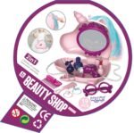 Vienaragio 2in1 grožio staliukas-rankinė mergaitei – Paveikslėlis 6