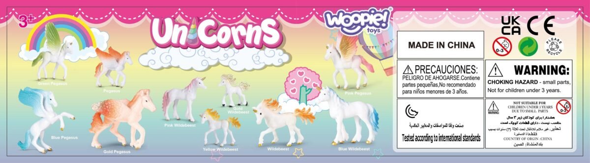 Vienaragių figūrėlių ir kristalų rinkinys, 16 dalių – Paveikslėlis 14