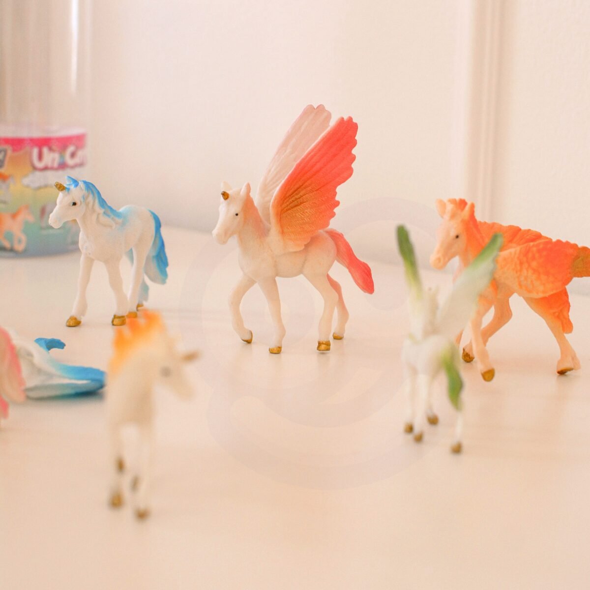 Vienaragių figūrėlių ir kristalų rinkinys, 16 dalių – Paveikslėlis 7