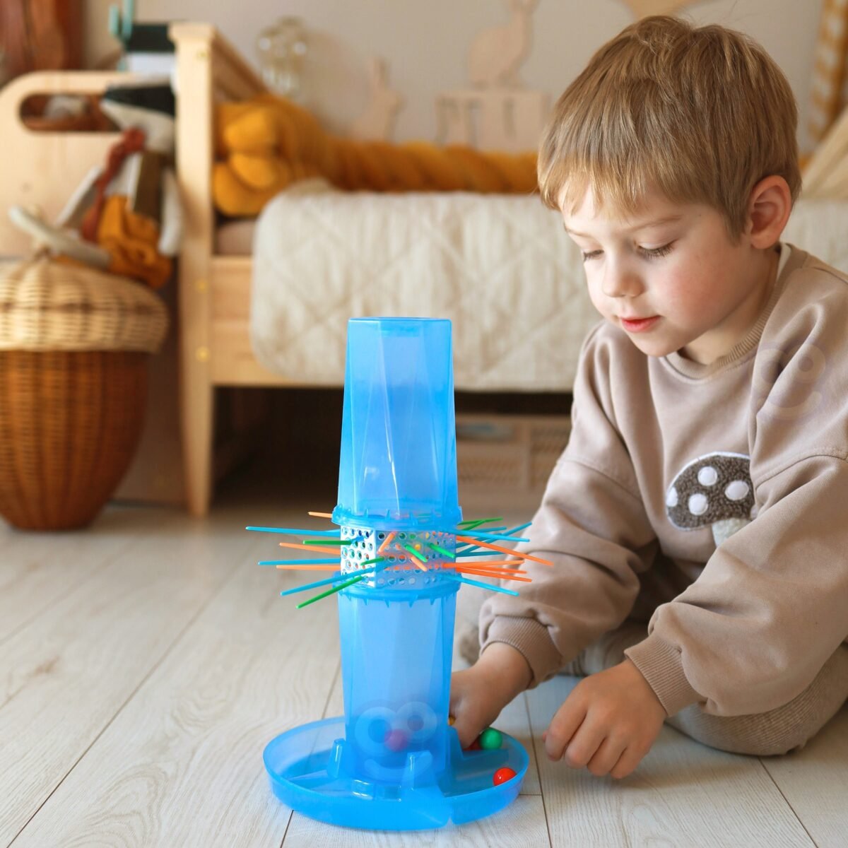 Vikrumo žaidimas krentantys kamuoliukai – Paveikslėlis 4