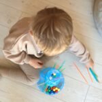 Vikrumo žaidimas krentantys kamuoliukai – Paveikslėlis 6