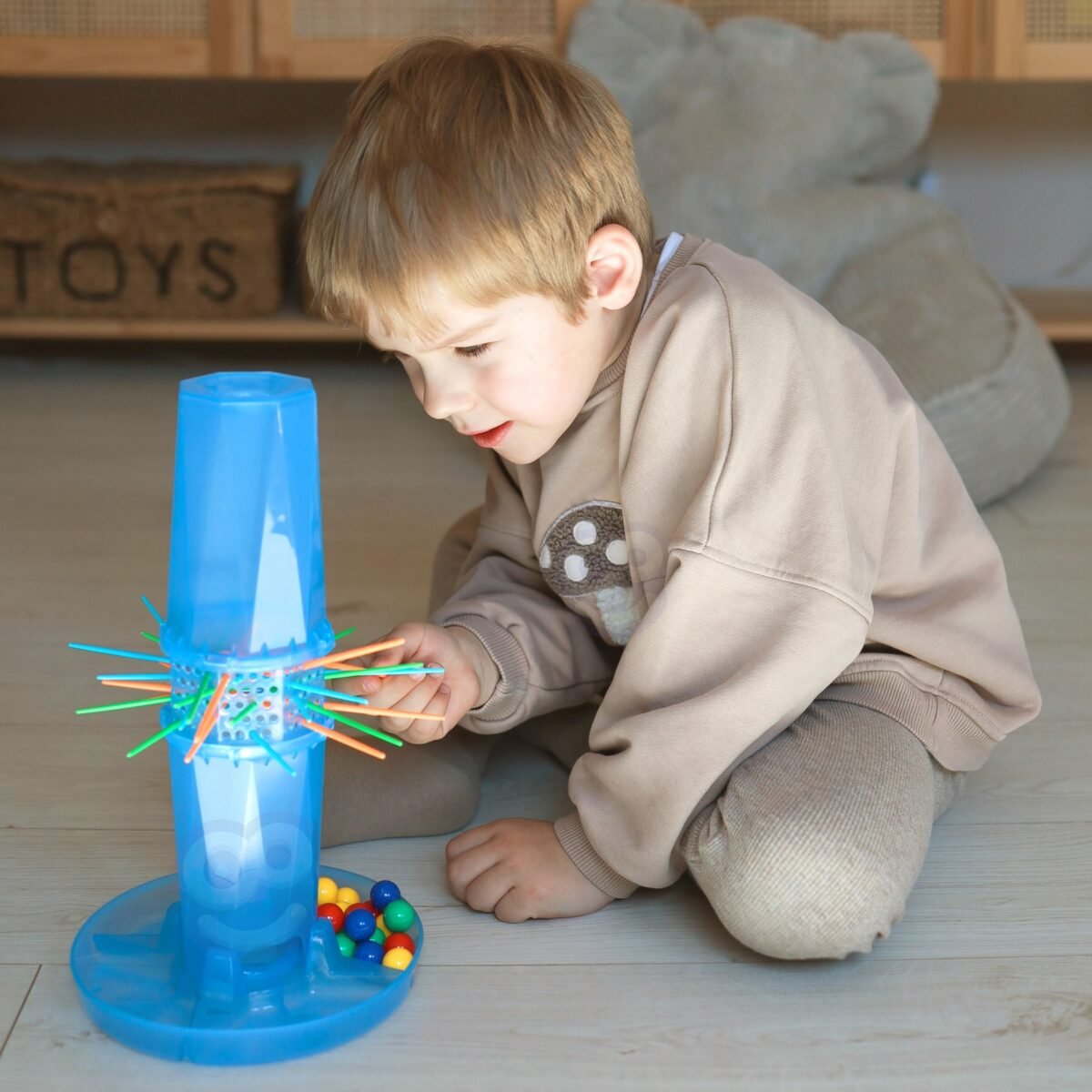 Vikrumo žaidimas krentantys kamuoliukai – Paveikslėlis 10