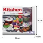 Virėjo rinkinys su 22 virtuvės reikmenimis – Paveikslėlis 13