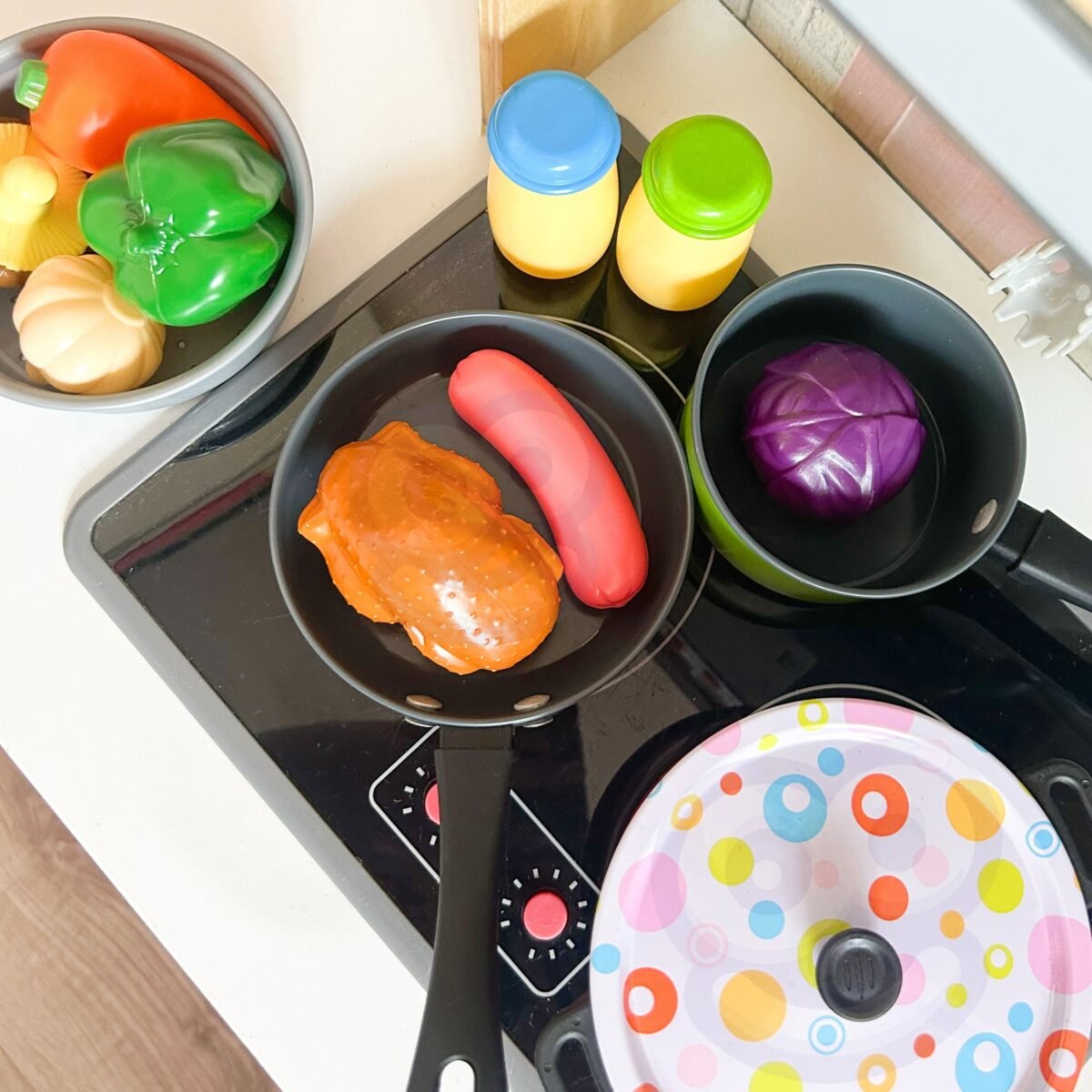 Virėjo rinkinys su 22 virtuvės reikmenimis – Paveikslėlis 3