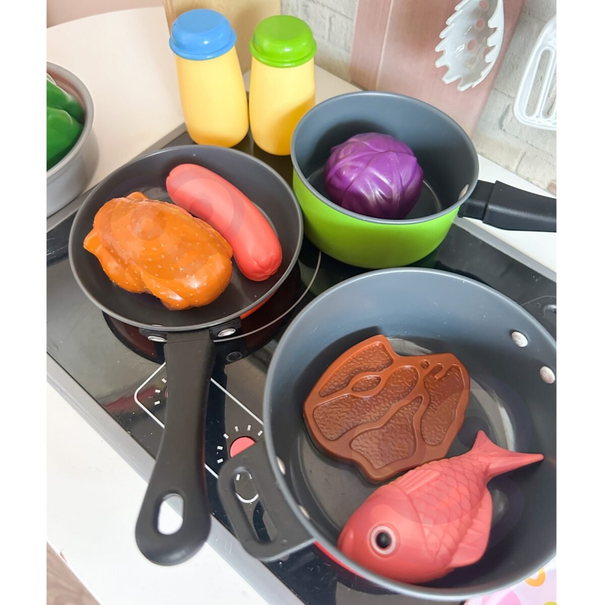 Virėjo rinkinys su 22 virtuvės reikmenimis – Paveikslėlis 5