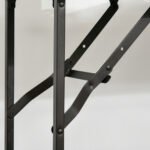 Virtuvinis vežimėlis su išlankstomu stalviršiu ir ratukais – Paveikslėlis 4