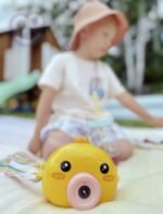 Viščiukas burbulų mašina su muzika ir šviesomis – Paveikslėlis 12