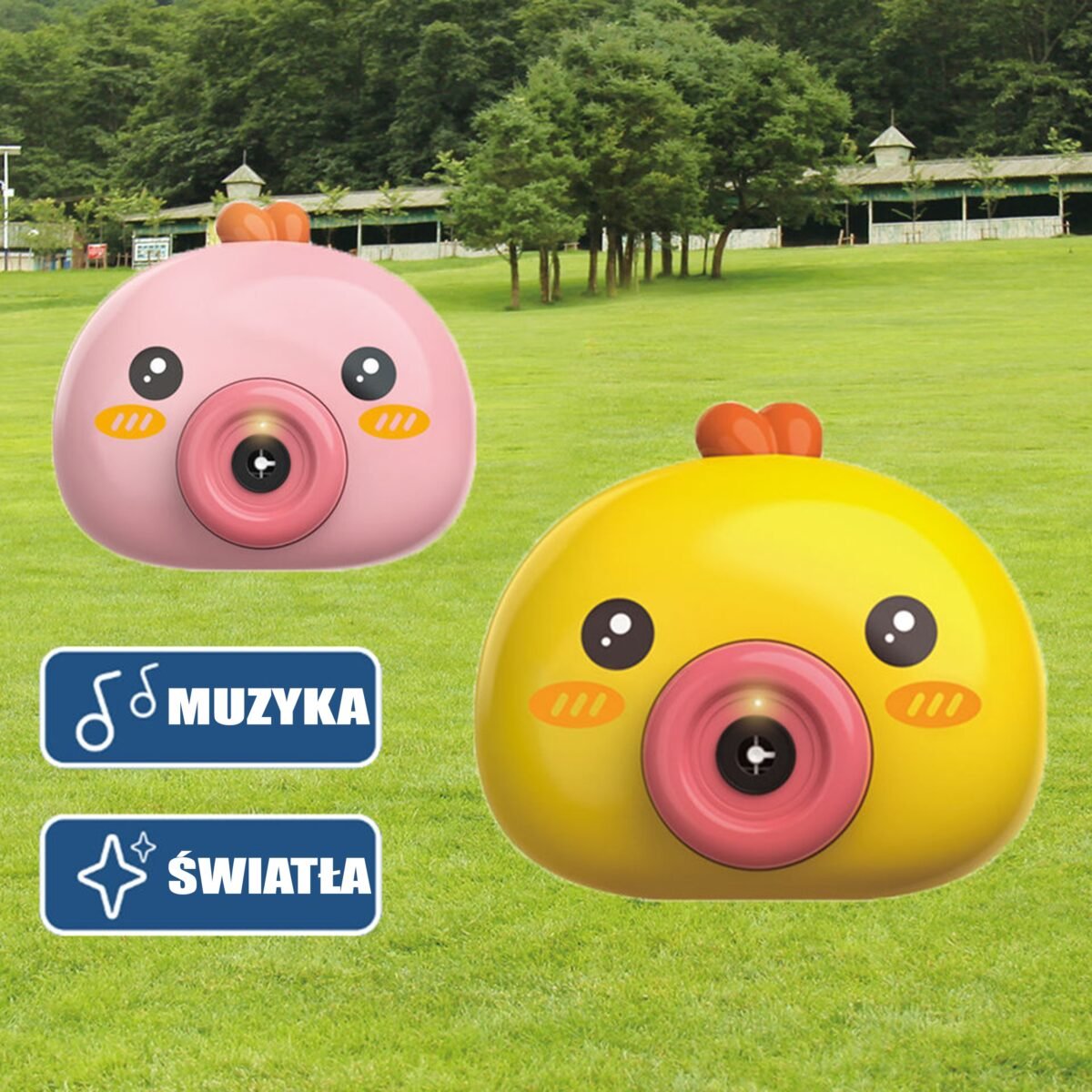 Viščiukas burbulų mašina su muzika ir šviesomis – Paveikslėlis 14