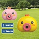 Viščiukas burbulų mašina su muzika ir šviesomis – Paveikslėlis 14