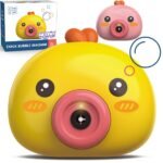 Viščiukas burbulų mašina su muzika ir šviesomis – Paveikslėlis 16