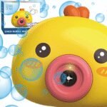 Viščiukas burbulų mašina su muzika ir šviesomis