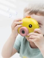 Viščiukas burbulų mašina su muzika ir šviesomis – Paveikslėlis 17