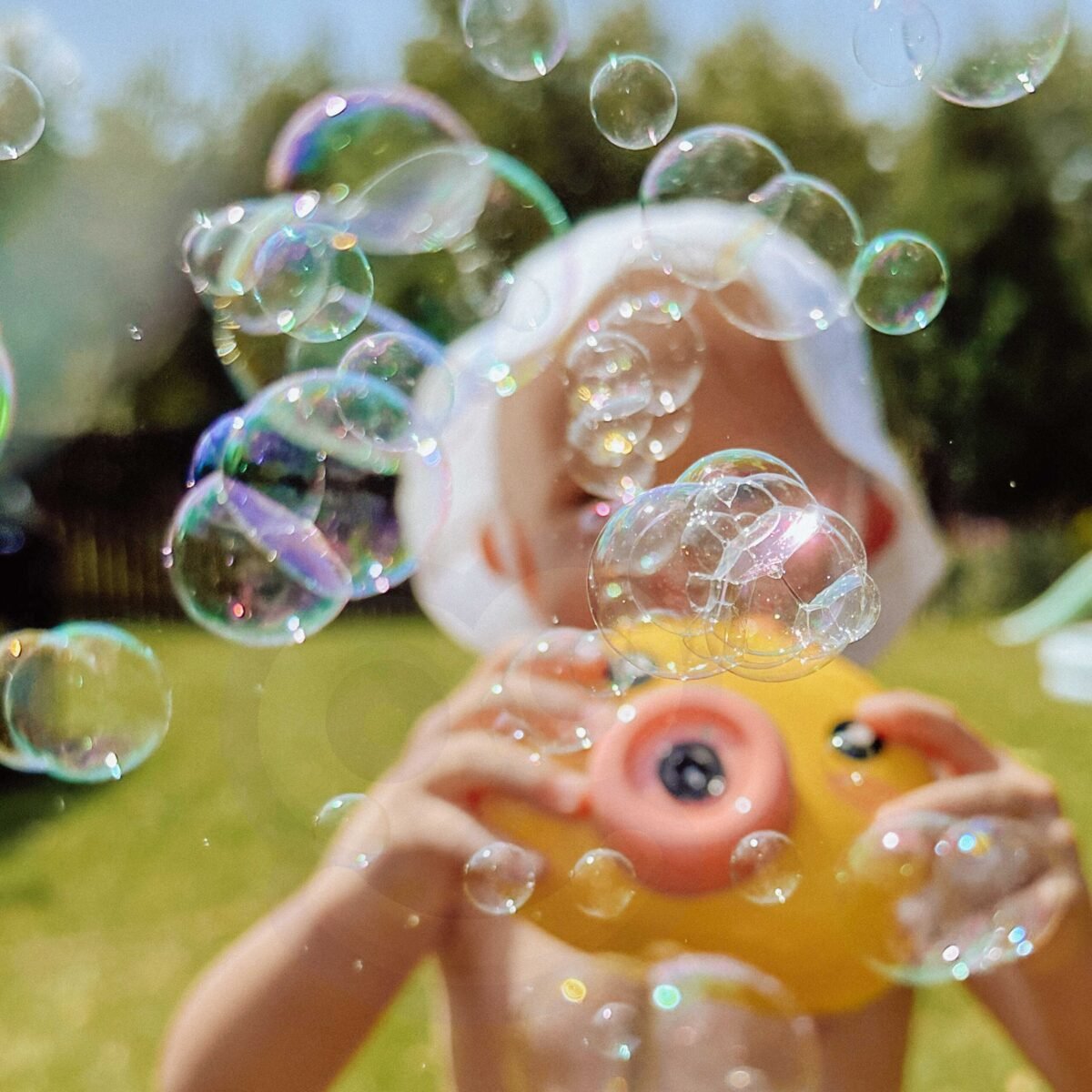 Viščiukas burbulų mašina su muzika ir šviesomis – Paveikslėlis 3