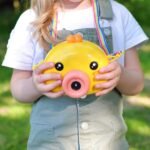 Viščiukas burbulų mašina su muzika ir šviesomis – Paveikslėlis 6