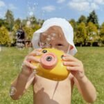 Viščiukas burbulų mašina su muzika ir šviesomis – Paveikslėlis 7