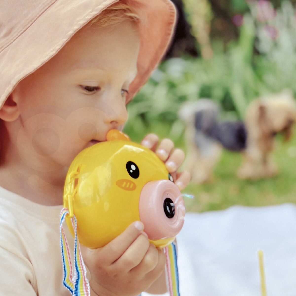 Viščiukas burbulų mašina su muzika ir šviesomis – Paveikslėlis 9