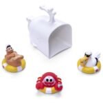 Vonios laivelis su dušeliu ir figūrėlėmis – Paveikslėlis 16