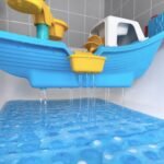 Vonios laivelis su dušeliu ir figūrėlėmis – Paveikslėlis 7