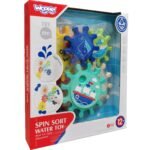 Vonios spalvotų krumpliaračių rinkinys su siurbtukais – Paveikslėlis 5