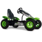 XL pedalinis kartingas su pripučiamais ratais