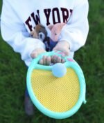 Žaidimo raketės vaikams su 2 kamuoliukais – Paveikslėlis 5