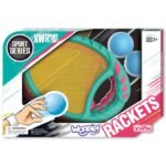 Žaidimo raketės vaikams su 2 kamuoliukais – Paveikslėlis 6