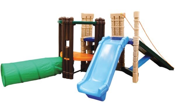 Žaidimų aikštelė su laipyne