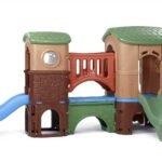 Žaidimų aikštelė su tiltu