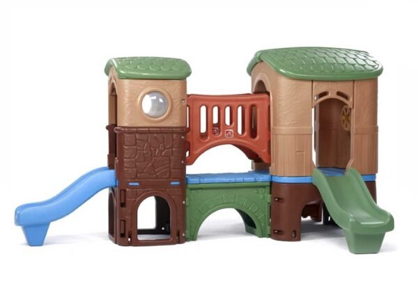 Žaidimų aikštelė su tiltu