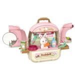 Žaidimų kuprinė 3in1: triušių ferma ir sodas – Paveikslėlis 12