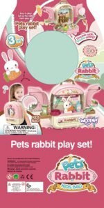 Žaidimų kuprinė 3in1: triušių ferma ir sodas – Paveikslėlis 14