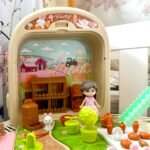 Žaidimų kuprinė 3in1: triušių ferma ir sodas – Paveikslėlis 3