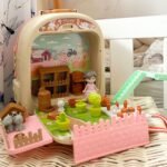 Žaidimų kuprinė 3in1: triušių ferma ir sodas – Paveikslėlis 4