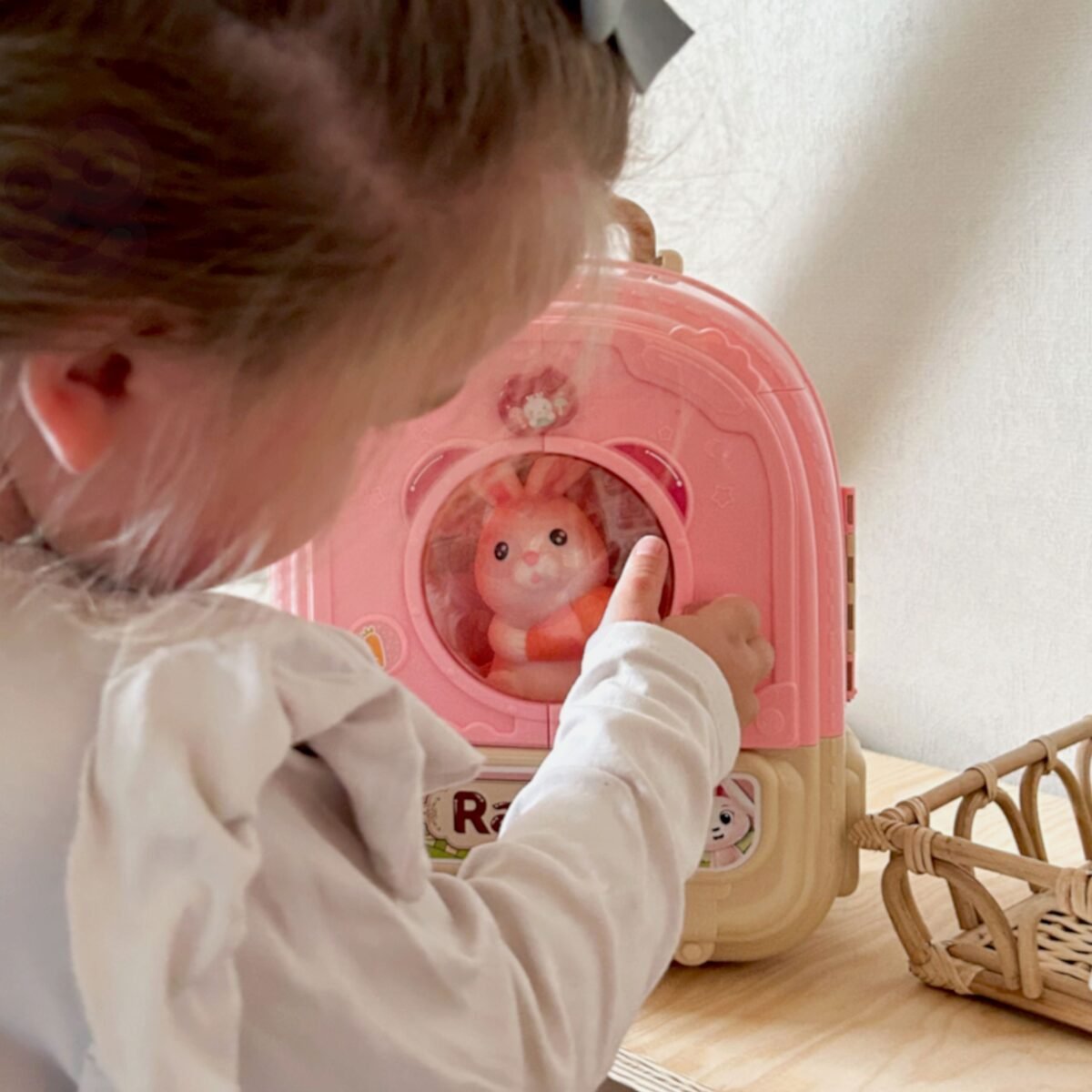 Žaidimų kuprinė 3in1: triušių ferma ir sodas – Paveikslėlis 5