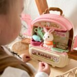 Žaidimų kuprinė 3in1: triušių ferma ir sodas – Paveikslėlis 6