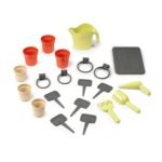 Žaidimų namelis vaikams sodininkystei su įrankiais – Paveikslėlis 7