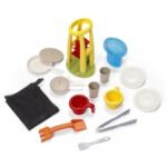 Žaidimų pavėsinė su virtuvėle, griliu ir vandens zona – Paveikslėlis 6