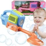 Žaislinė burbulų pūtimo vejapjovė su švieselėmis