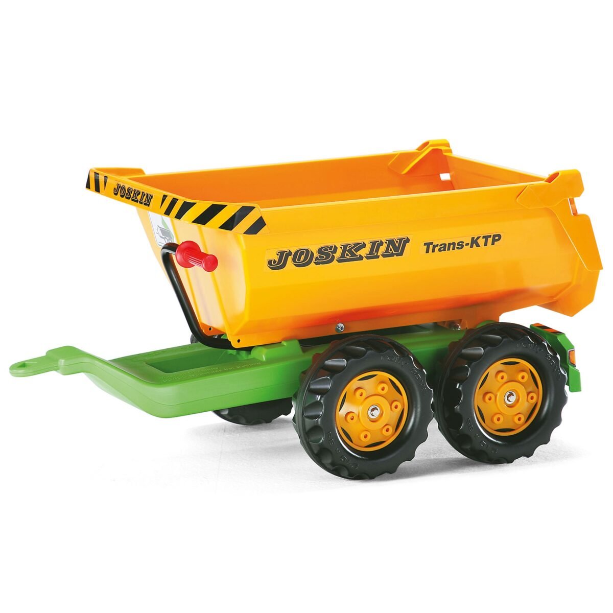 Žaislinė dviejų ašių savivartė priekaba – Paveikslėlis 2