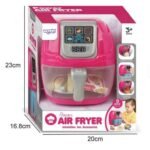 Žaislinė interaktyvi gruzdintuvė su efektais ir priedais – Paveikslėlis 7